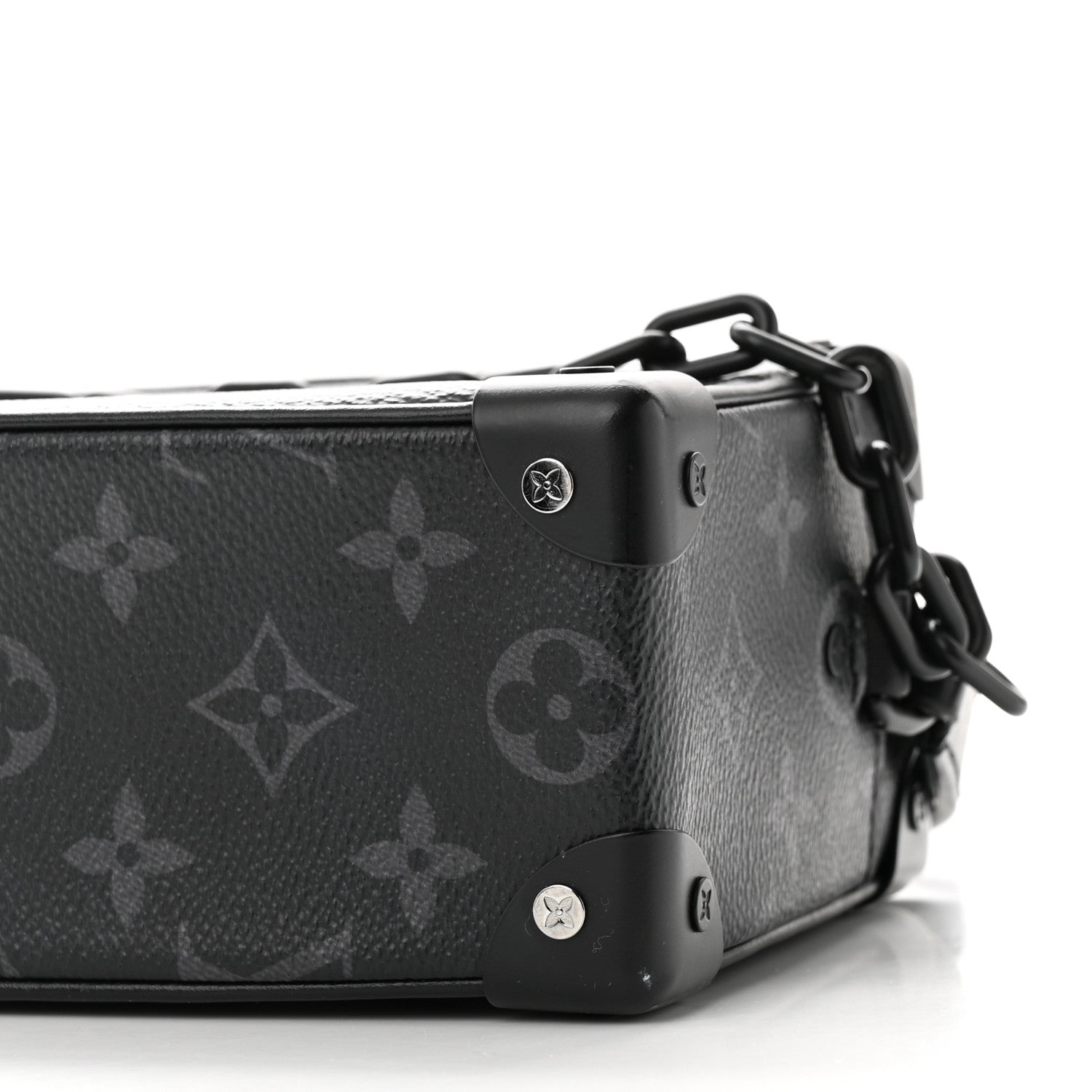 Louis Vuitton Monogram Eclipse Mini Soft Trunk 9 of 13