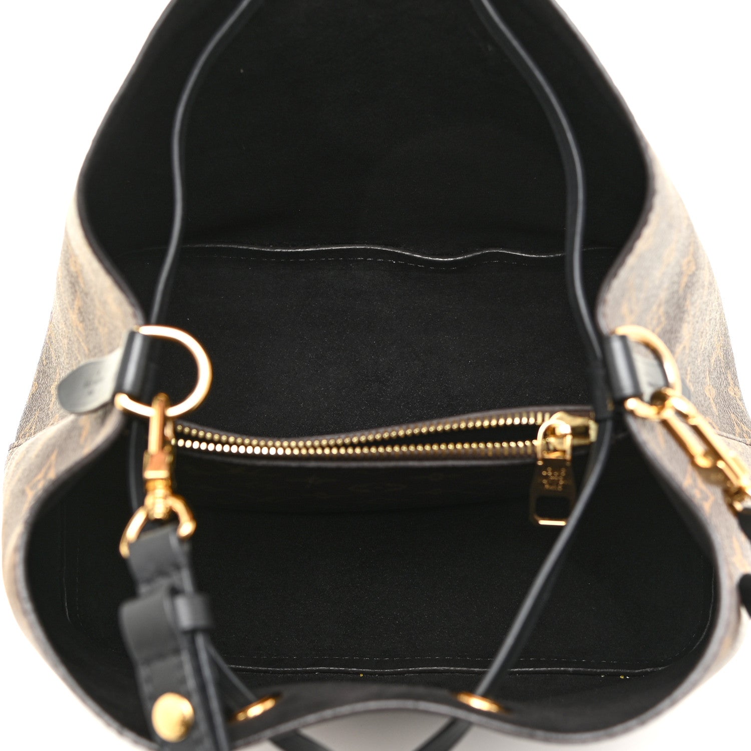 Louis Vuitton Monogram Neonoe MM Black 5 of 11