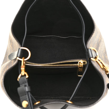 Louis Vuitton Monogram Neonoe MM Black 5 of 11