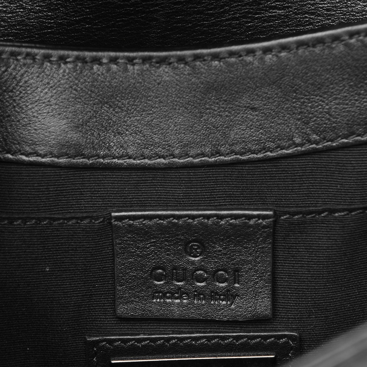 Guccissima Mini Emily Shoulder Bag Black