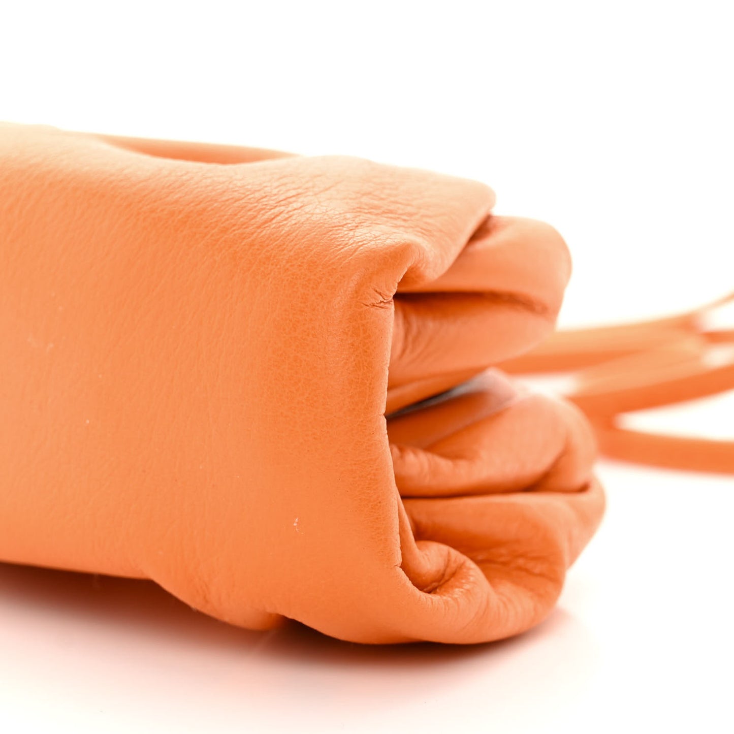 Butter Calfskin Coin Purse Orange
