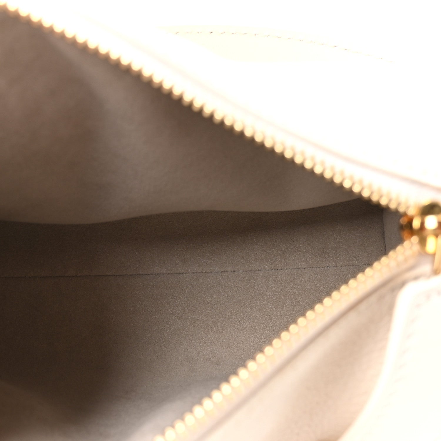 Louis Vuitton Calfskin Side Trunk PM Chalk 5 of 9