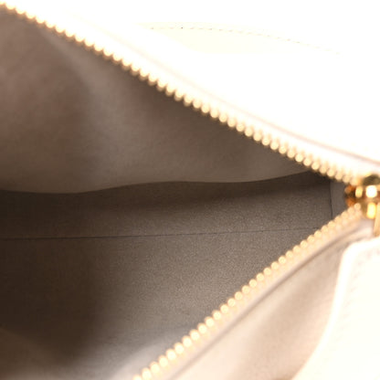 Louis Vuitton Calfskin Side Trunk PM Chalk 5 of 9