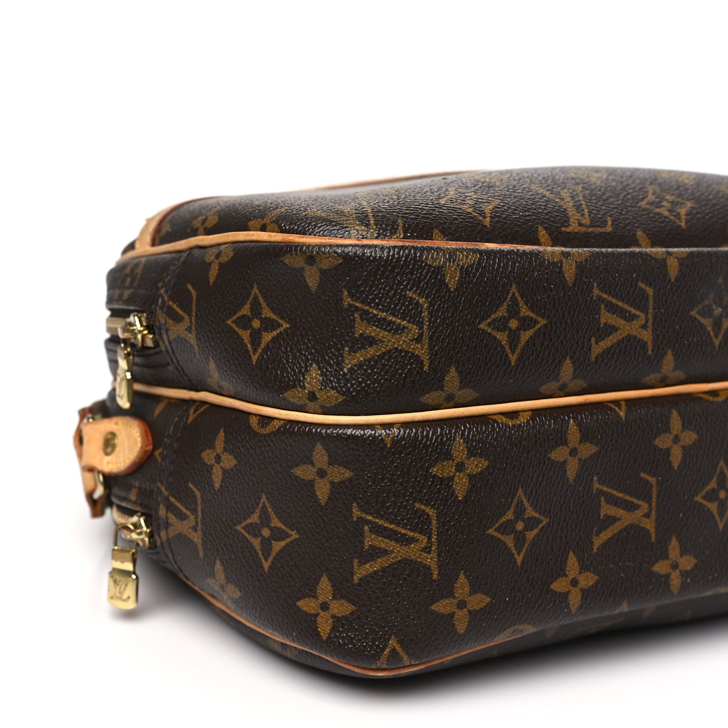 Louis Vuitton Monogram Reporter PM 9 of 12