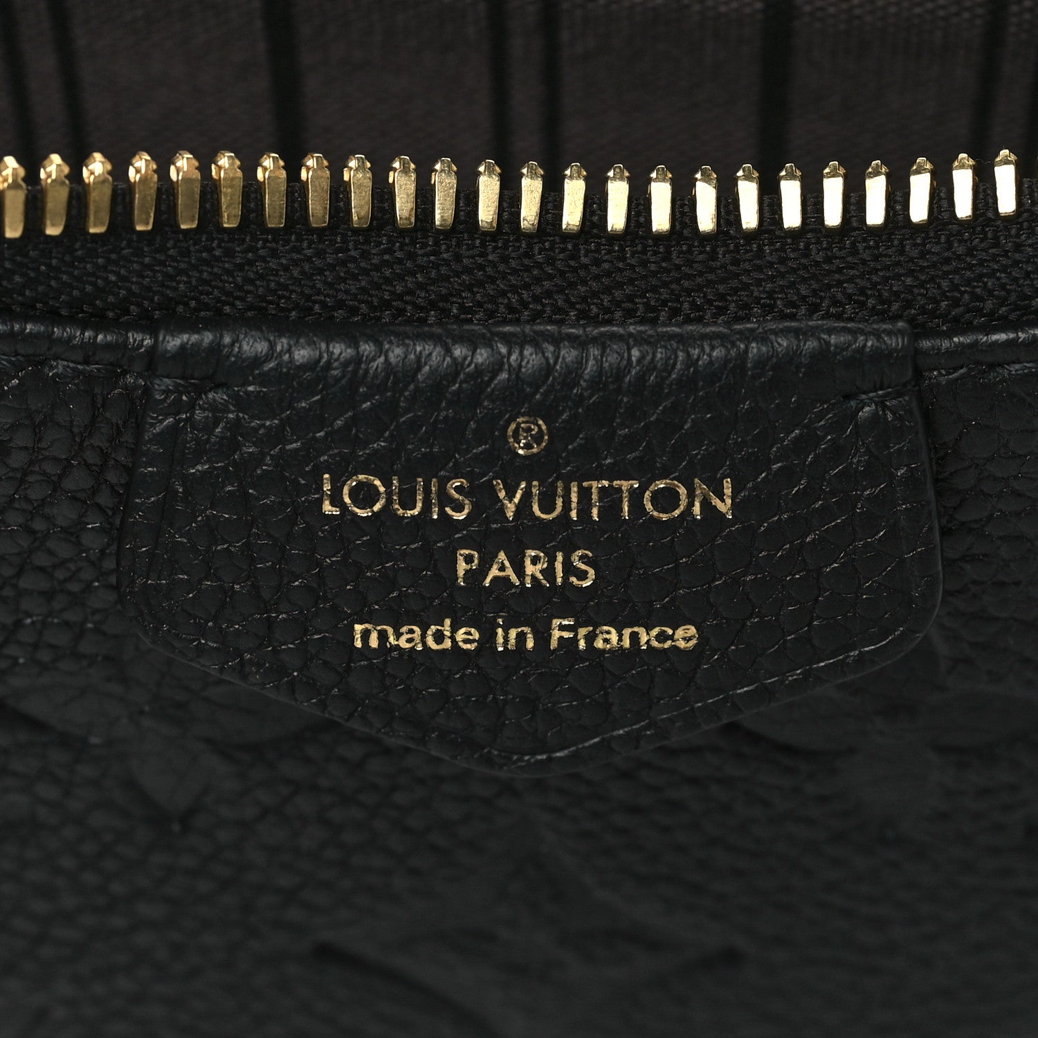 Louis Vuitton Empreinte Easy Pouch On Strap Black 6 of 6