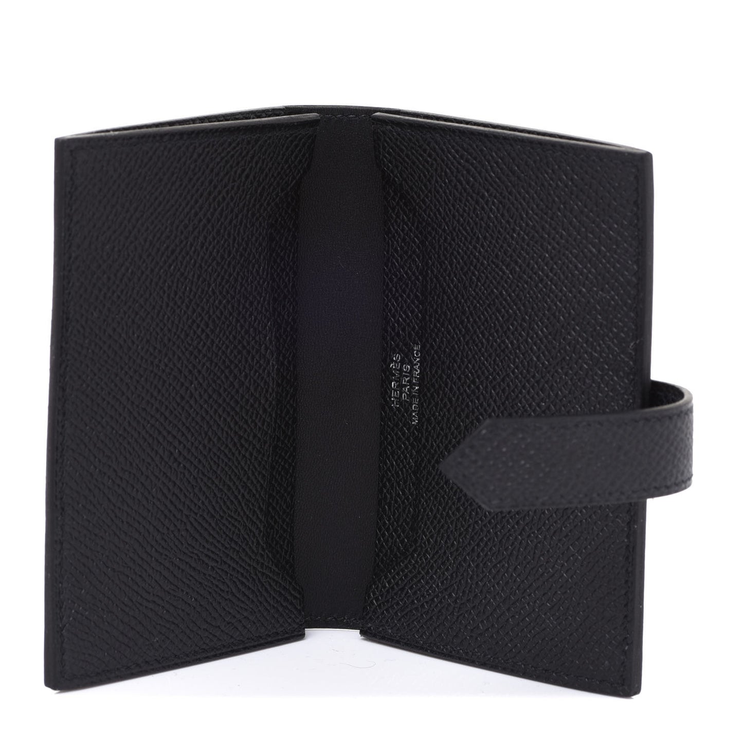 Epsom Monochrome Bearn Card Holder Wallet Black