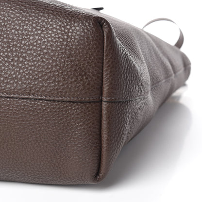 Prada Vitello Daino Shopping Tote Caffe 11 of 13