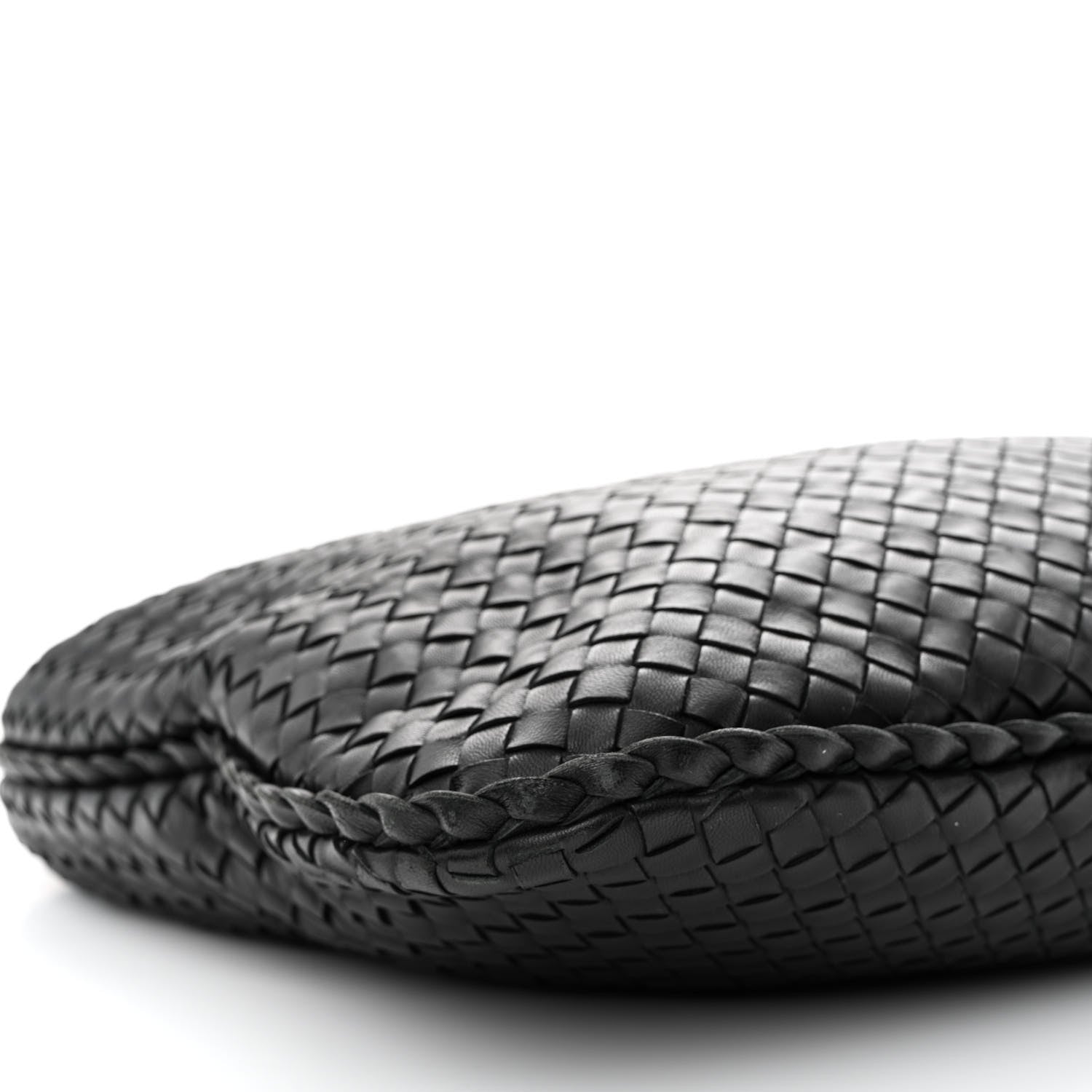Bottega Veneta Nappa Intrecciato Large Veneta Hobo Black 10 of 11