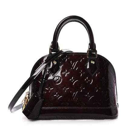 Louis Vuitton Vernis Alma BB Amarante 1 of 9