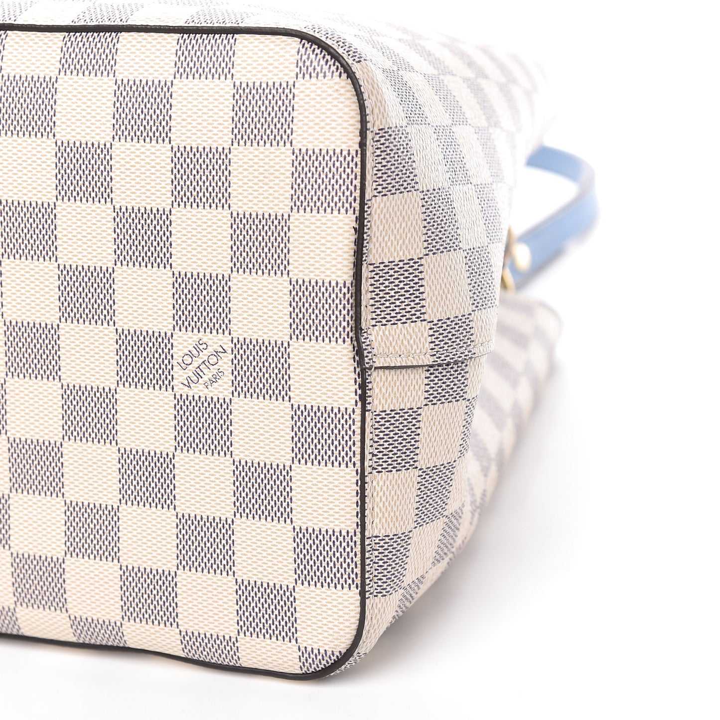 Damier Azur Neonoe MM Bleuet