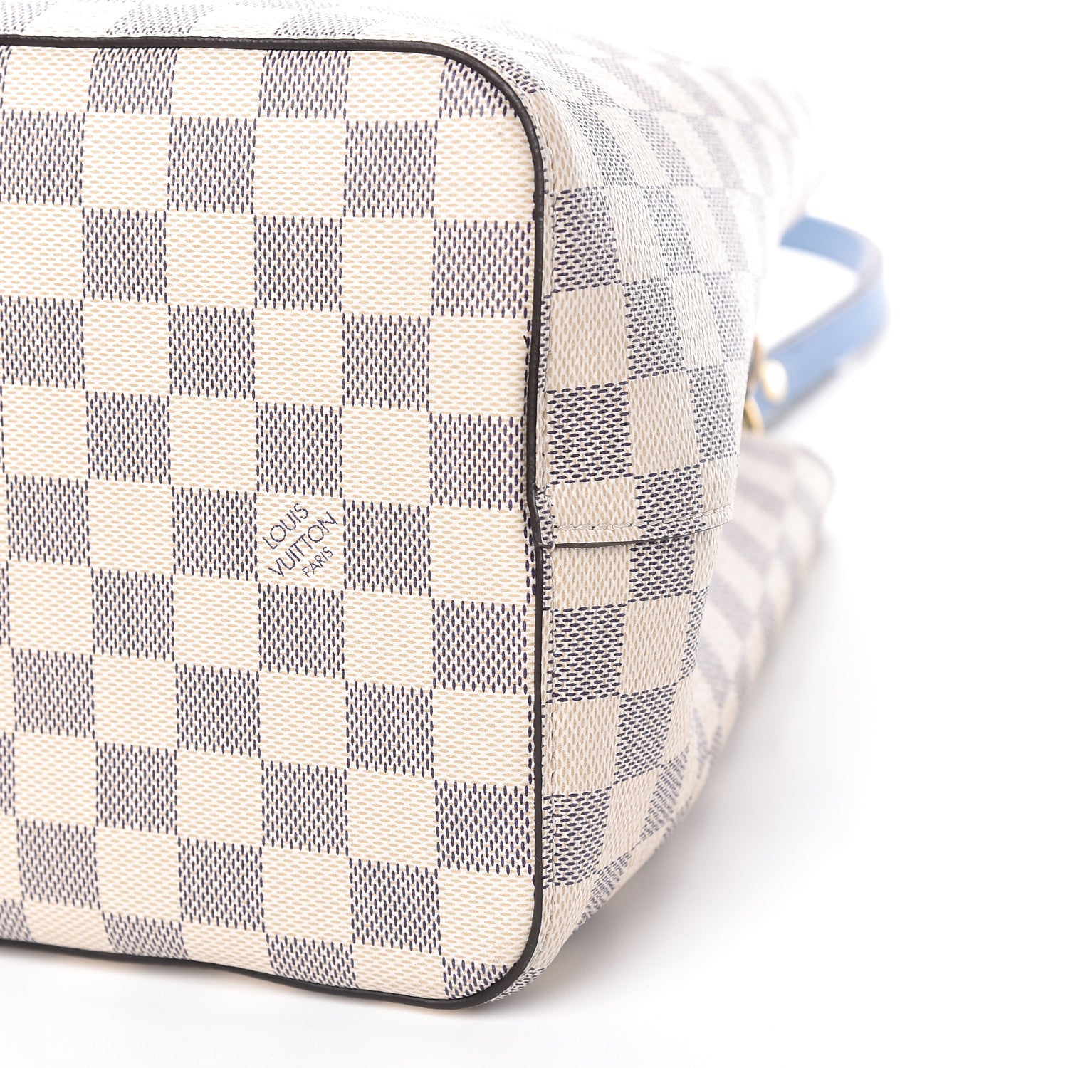 Louis Vuitton Damier Azur Neonoe MM Bleuet 9 of 12
