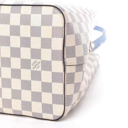 Louis Vuitton Damier Azur Neonoe MM Bleuet 9 of 12