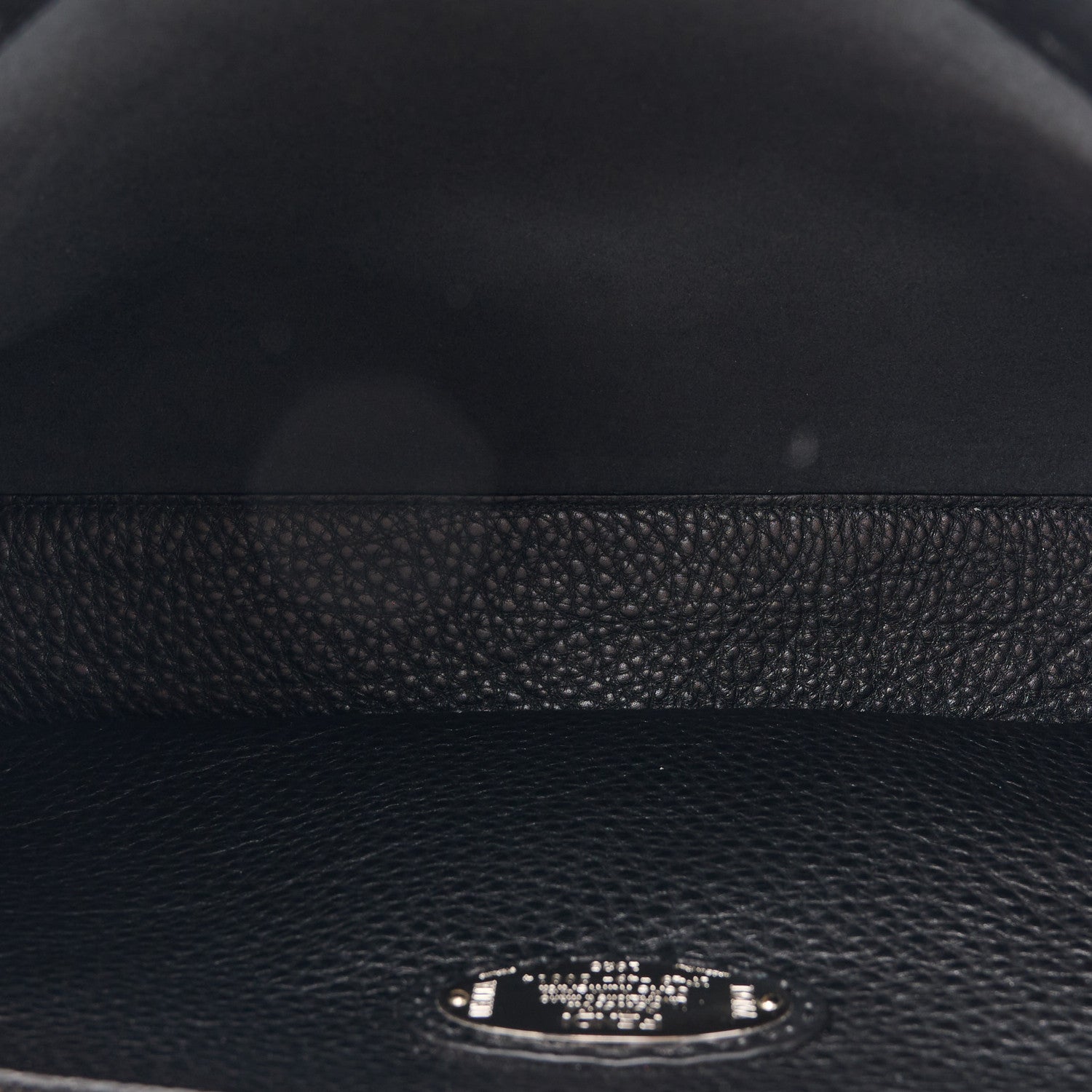 Fendi Cuoio Romano Selleria Monster Eyes Inlay Mens Large Peekaboo Iconic Essential Satchel Black Sunflower 5 of 10