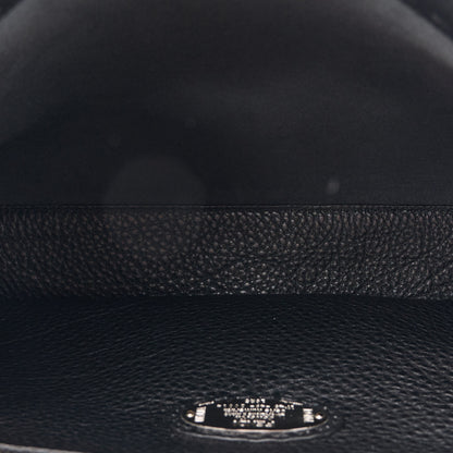 Fendi Cuoio Romano Selleria Monster Eyes Inlay Mens Large Peekaboo Iconic Essential Satchel Black Sunflower 5 of 10