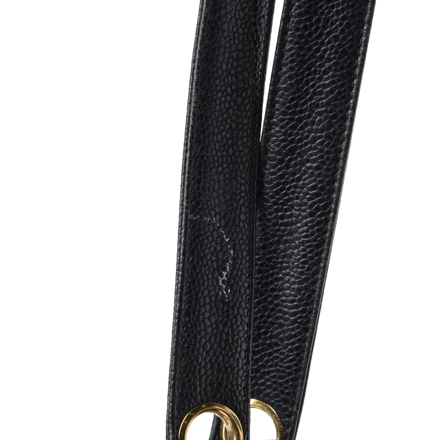 Chanel Caviar Flap Shoulder Bag Black 13 of 17