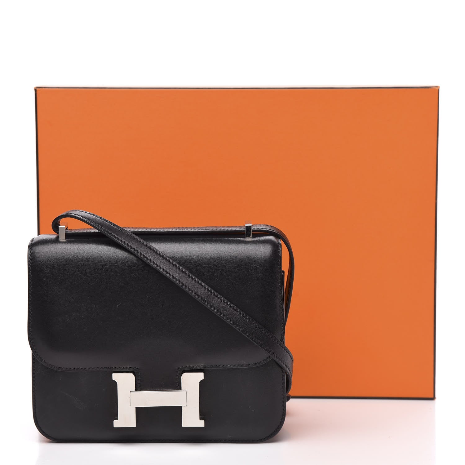 Hermes Evercalf Constance 18 Black 11 of 11
