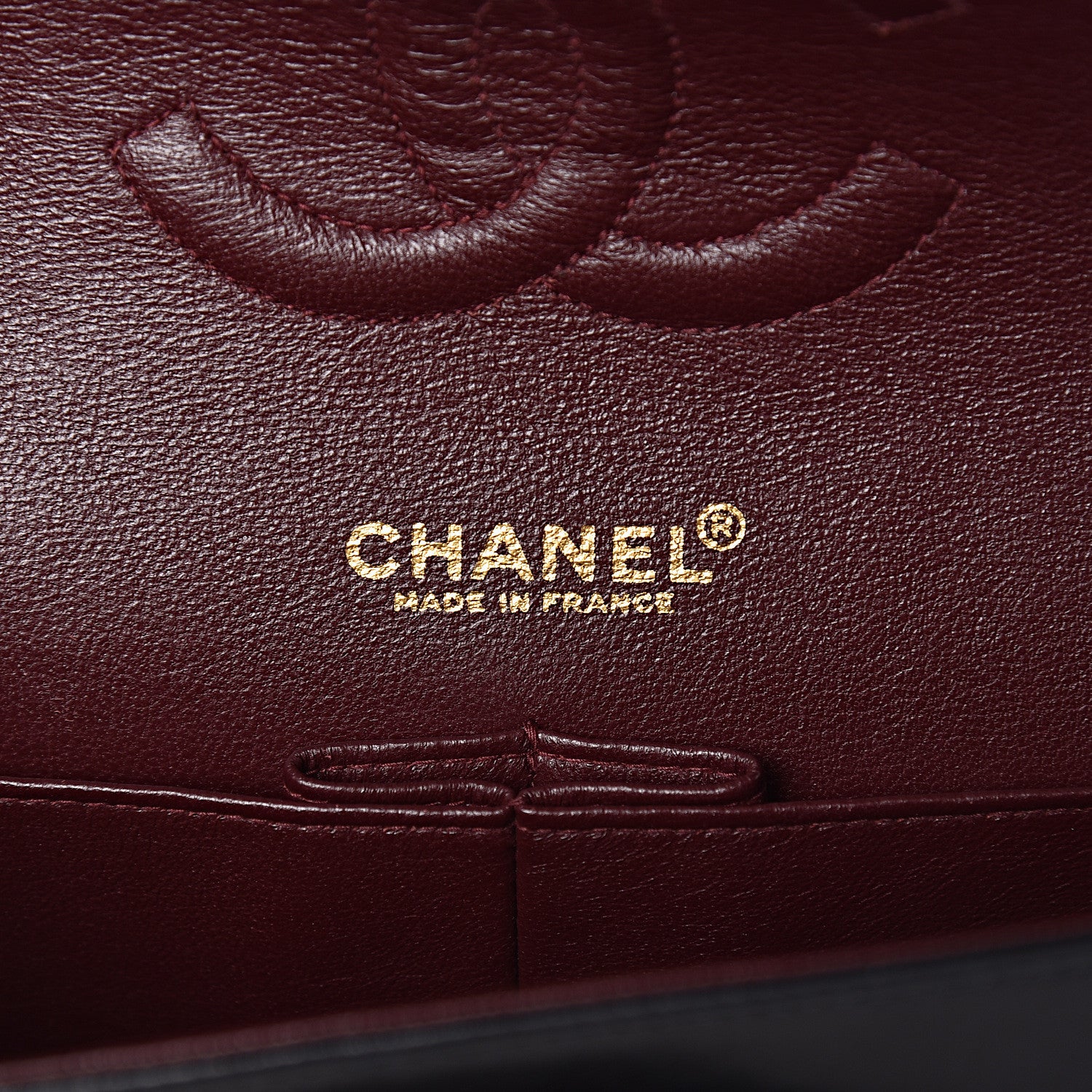 Chanel Lambskin Quilted Medium Double Flap Black 6 of 16