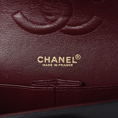 Chanel Lambskin Quilted Medium Double Flap Black 6 of 16