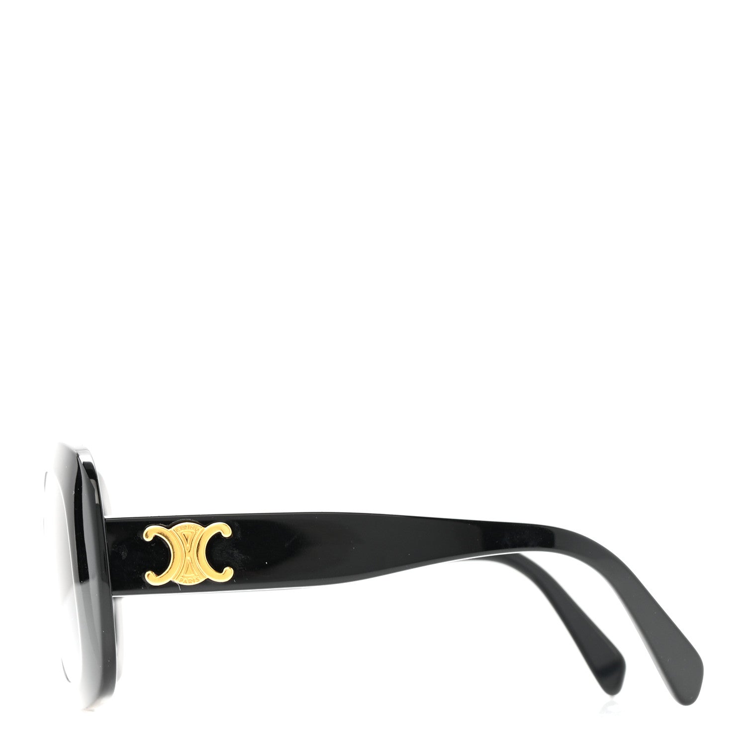 Celine Acetate Triomphe 01 Sunglasses CL40262U Black 3 of 7