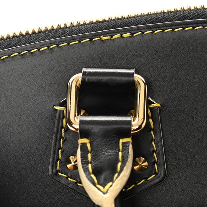 Louis Vuitton Suhali Lockit PM Black 12 of 13