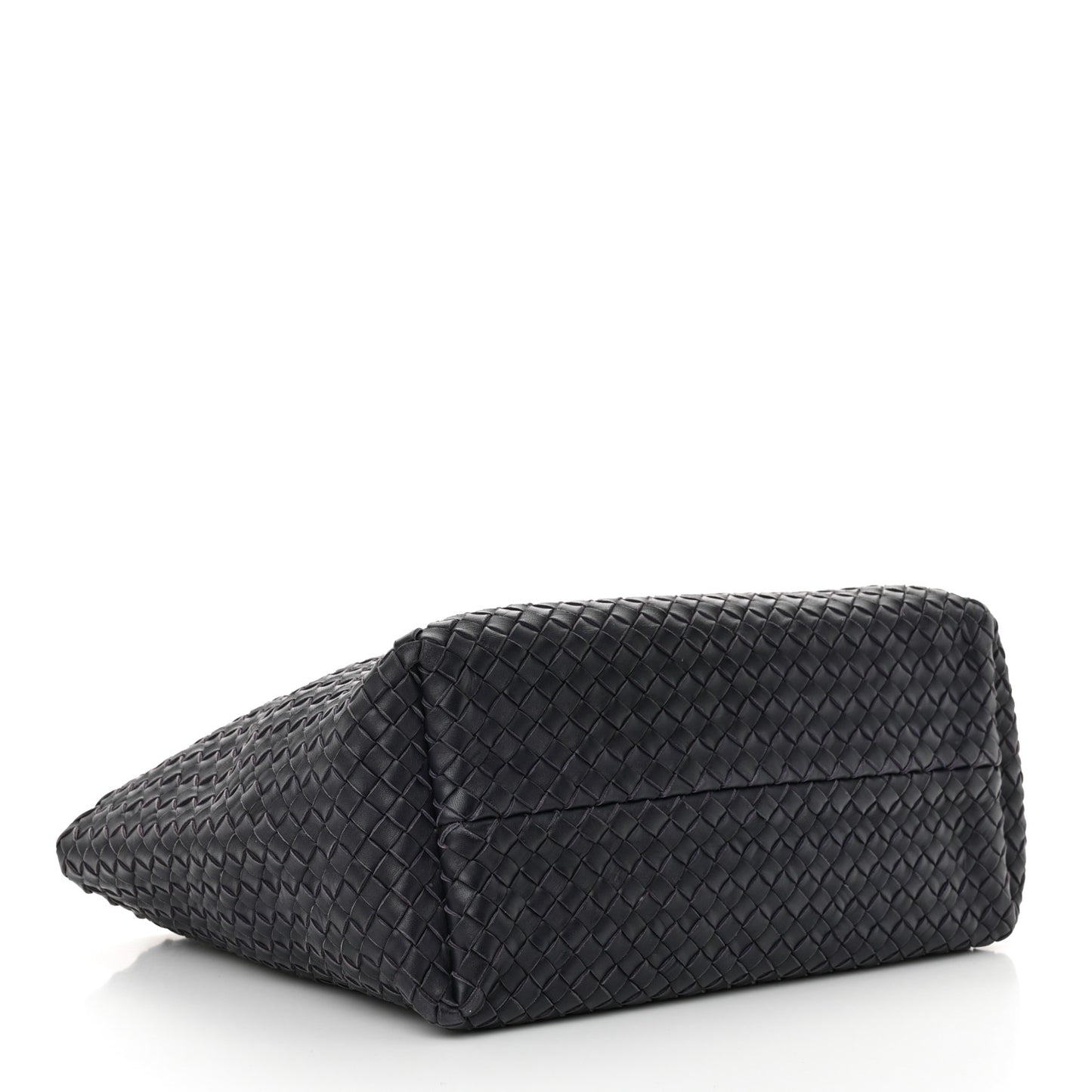 Nappa Intrecciato Small Cabat Dark Purple
