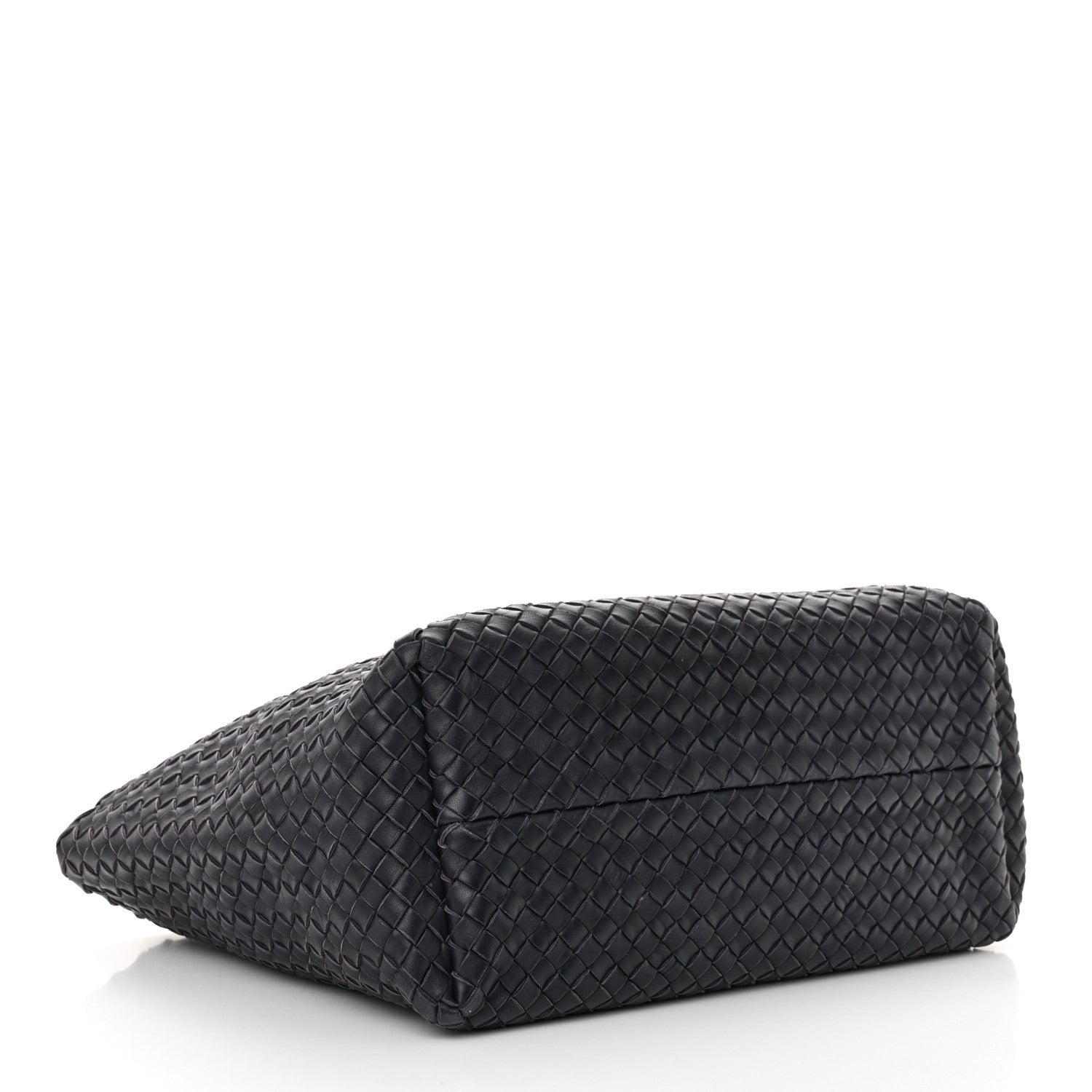 Bottega Veneta Nappa Intrecciato Small Cabat Dark Purple 5 of 11