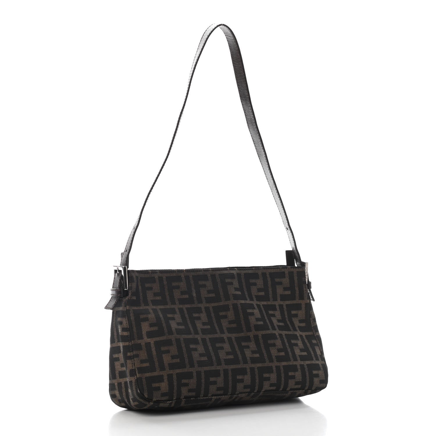 Fendi Zucca Shoulder Bag Tobacco 2 of 7