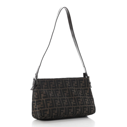 Fendi Zucca Shoulder Bag Tobacco 2 of 7