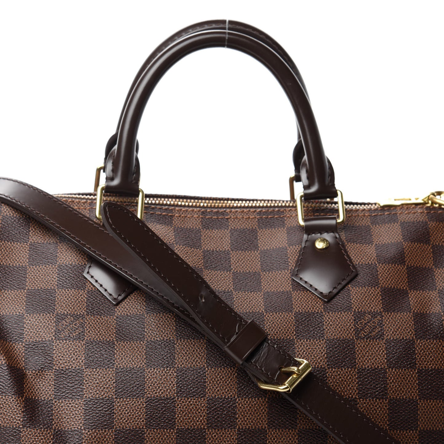 Damier Ebene Speedy Bandouliere 30