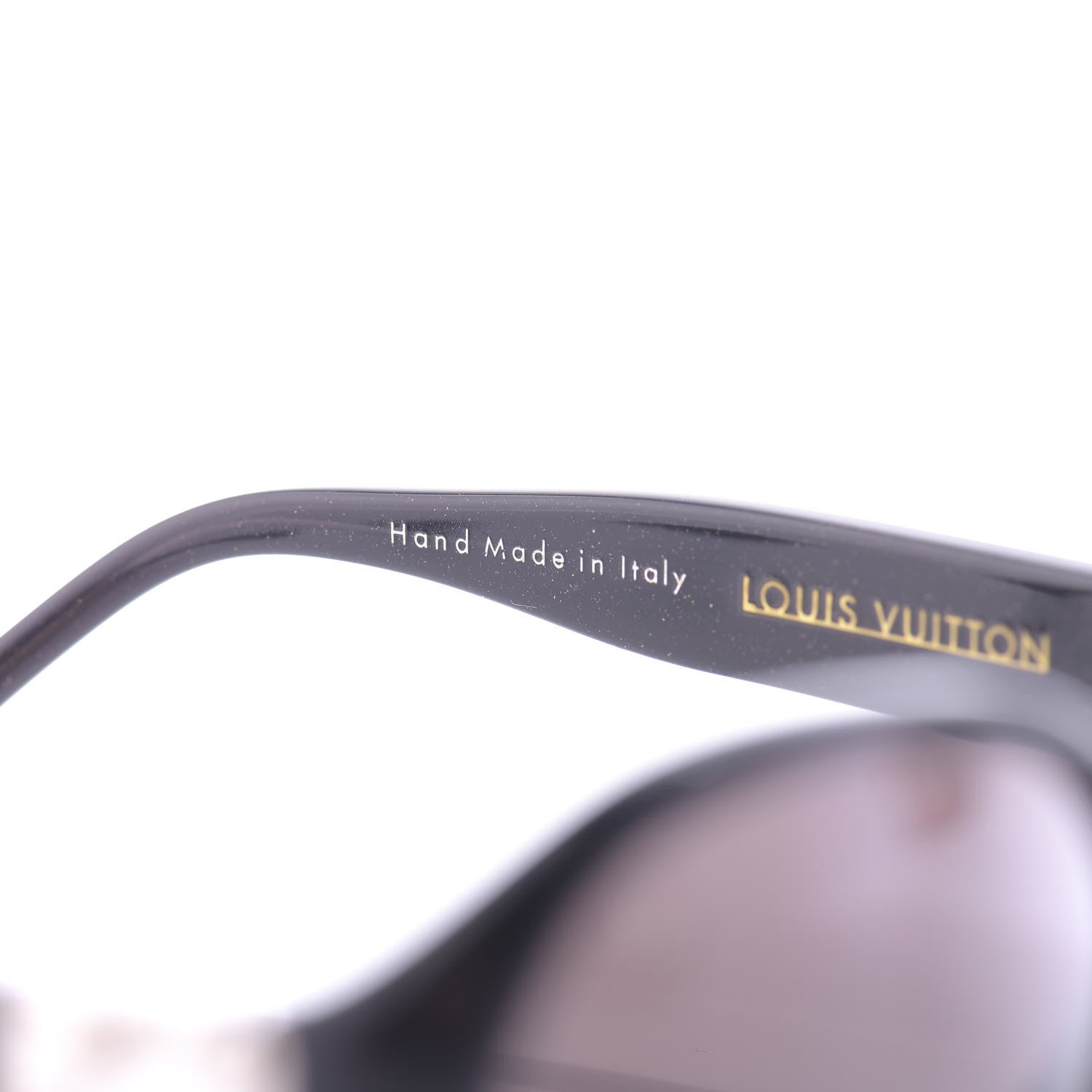 Louis Vuitton Oversized Soupcon Z0269W Sunglasses Black Glitter 8 of 11