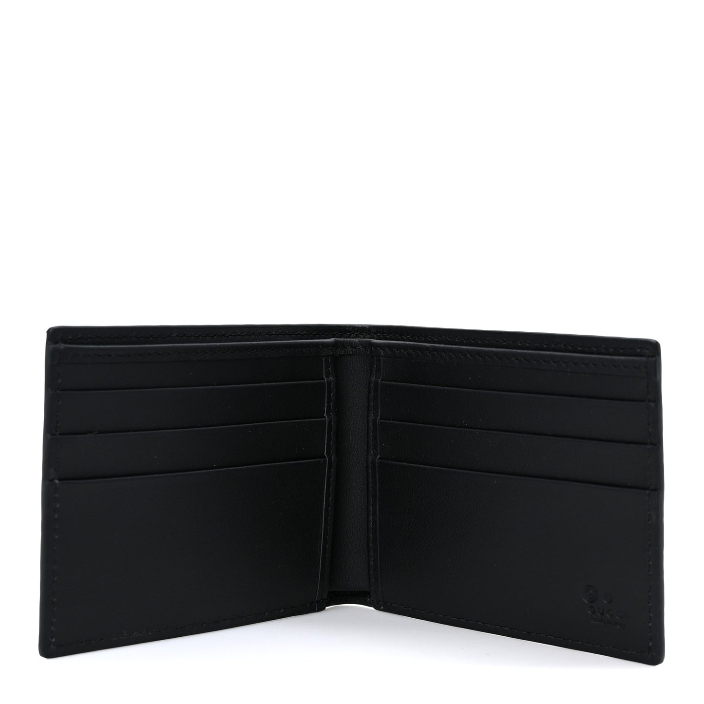 Micoguccissima Bi-Fold Wallet Black