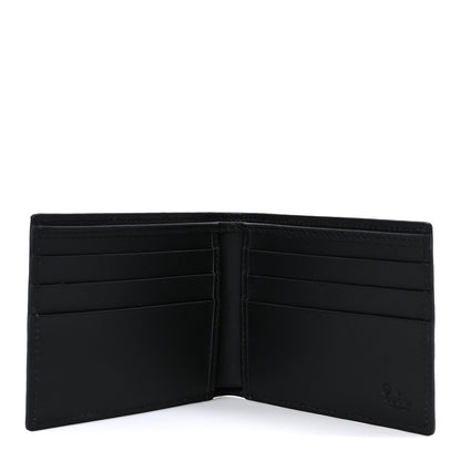 Gucci Micoguccissima Bi-Fold Wallet Black 6 of 9