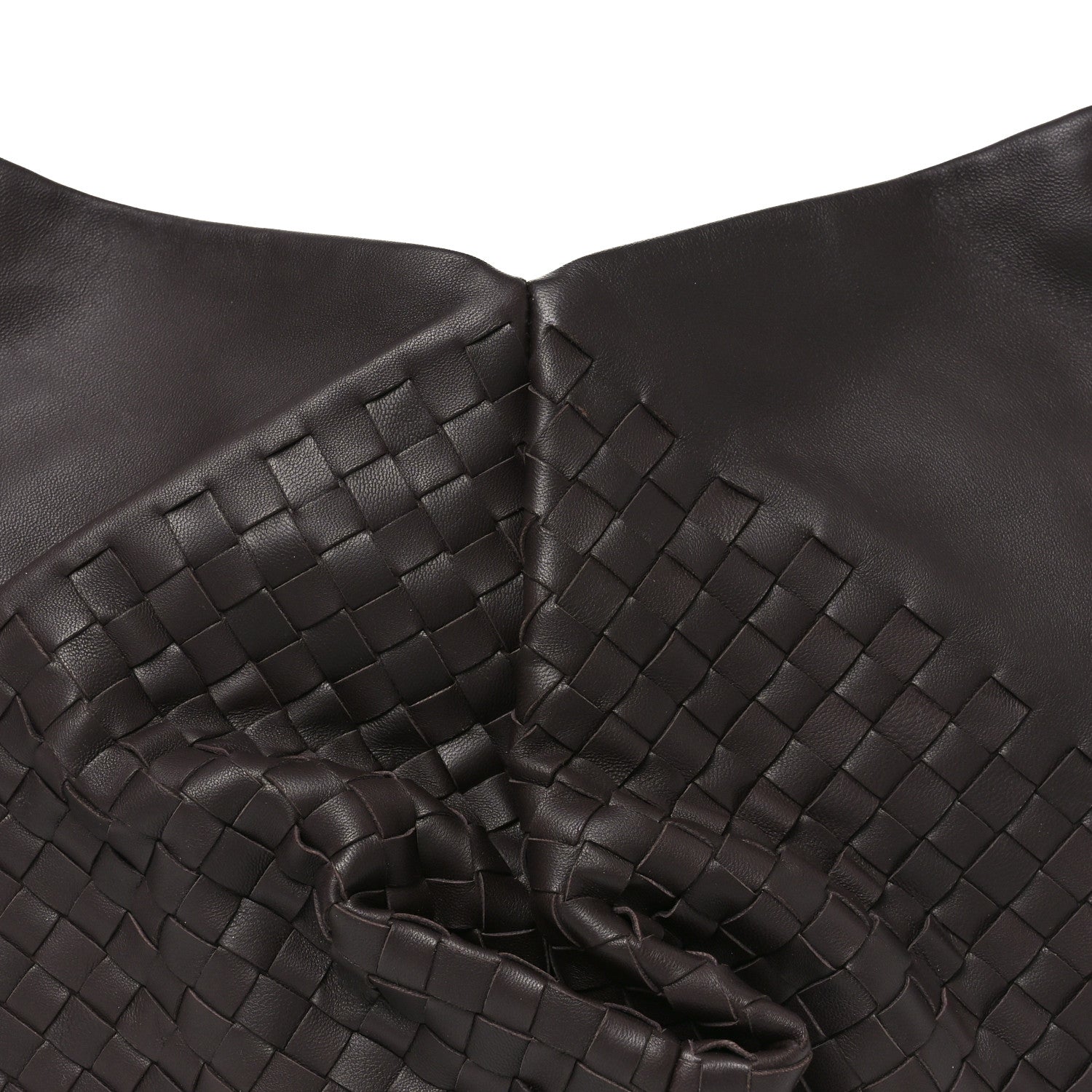 Bottega Veneta Intrecciato Nappa Aquilone Fortune Cookie Hobo Ebano 10 of 12
