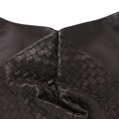 Bottega Veneta Intrecciato Nappa Aquilone Fortune Cookie Hobo Ebano 10 of 12