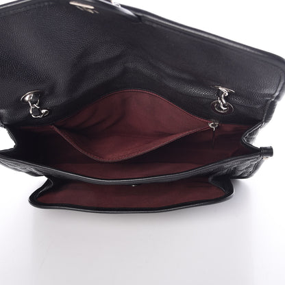 Chanel Caviar Quilted Medium French Riviera Flap Black 5 of 11