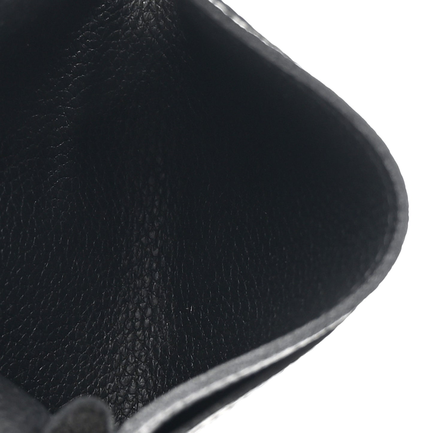 Empreinte Business Card Holder Black