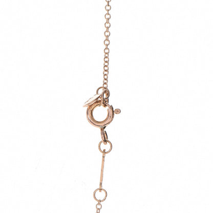 Tiffany 18K Rose Gold Small Paloma's Graffiti Arrow Pendant Necklace 5 of 5