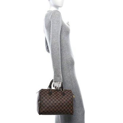 Louis Vuitton Damier Ebene Speedy 30 2 of 12
