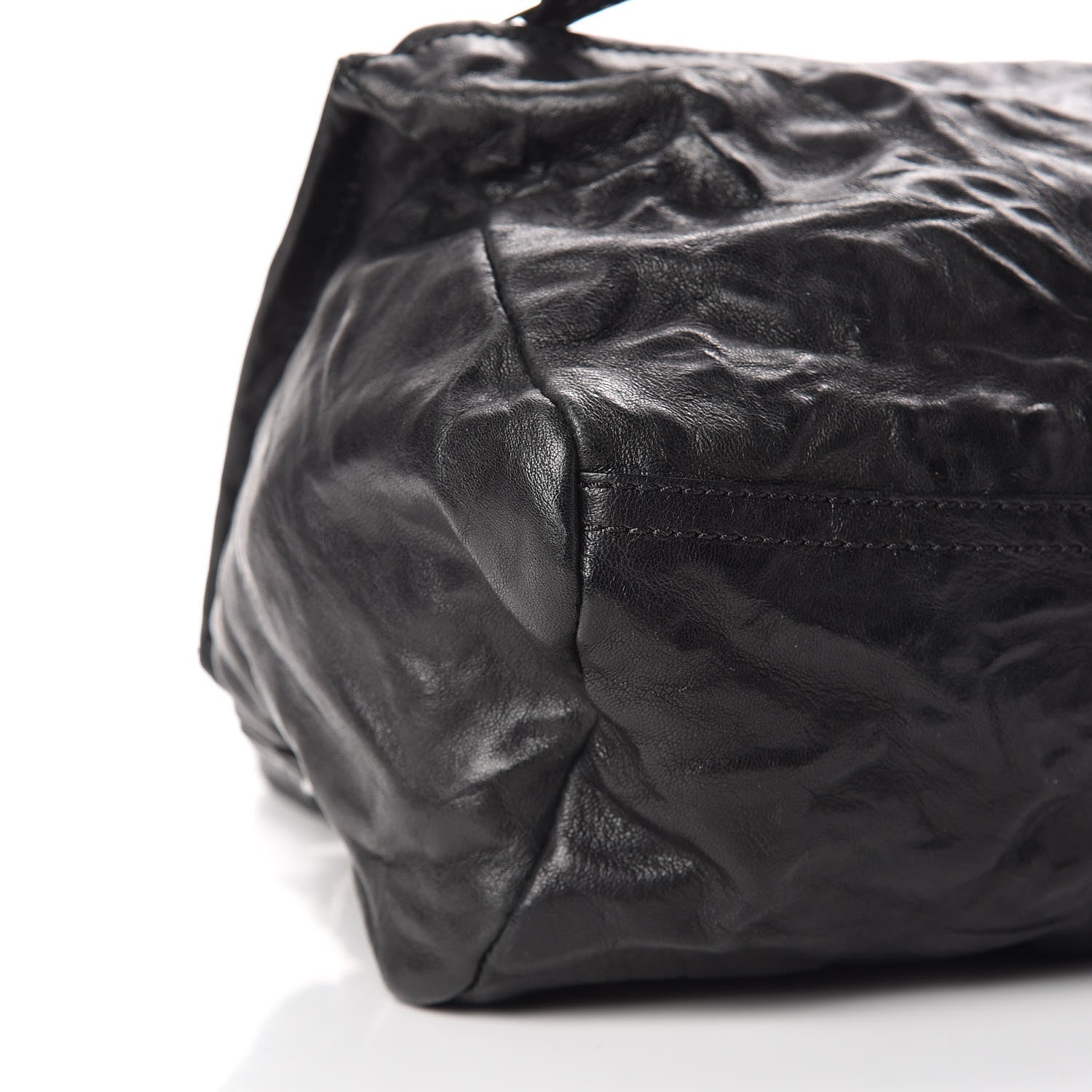 Givenchy Tumbled Sheepskin Small Pandora Black 5 of 10