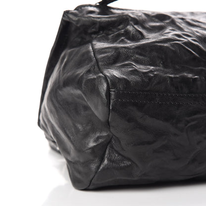 Givenchy Tumbled Sheepskin Small Pandora Black 5 of 10