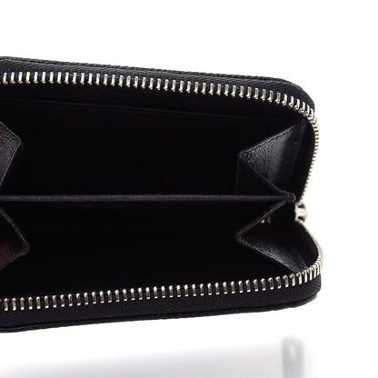 Dolce & Gabbana Dauphine Embellished Logo Zip Around Wallet Black 5 of 7