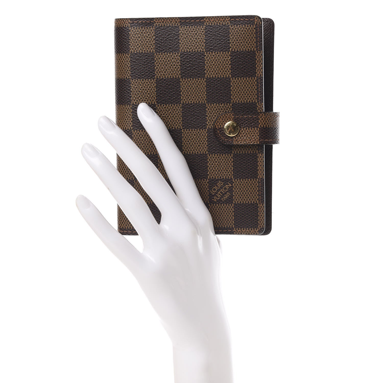 Louis Vuitton Damier Ebene Small Ring Agenda Cover 2 of 11