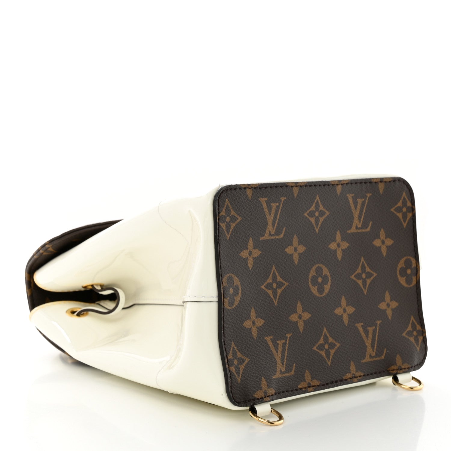 Louis Vuitton Patent Monogram Hot Springs Backpack Snow 4 of 11