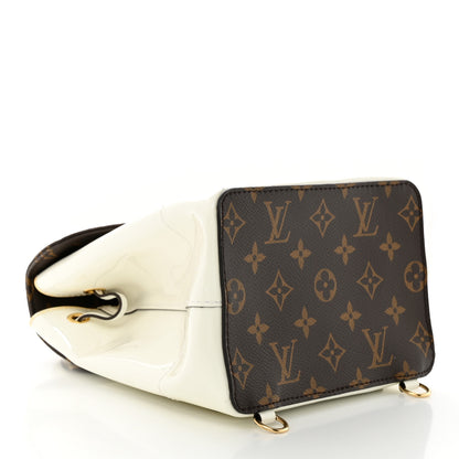 Louis Vuitton Patent Monogram Hot Springs Backpack Snow 4 of 11