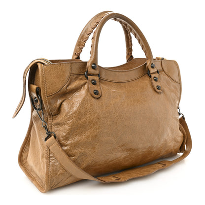 Balenciaga Agneau Classic Hardware City Cumin 4 of 11