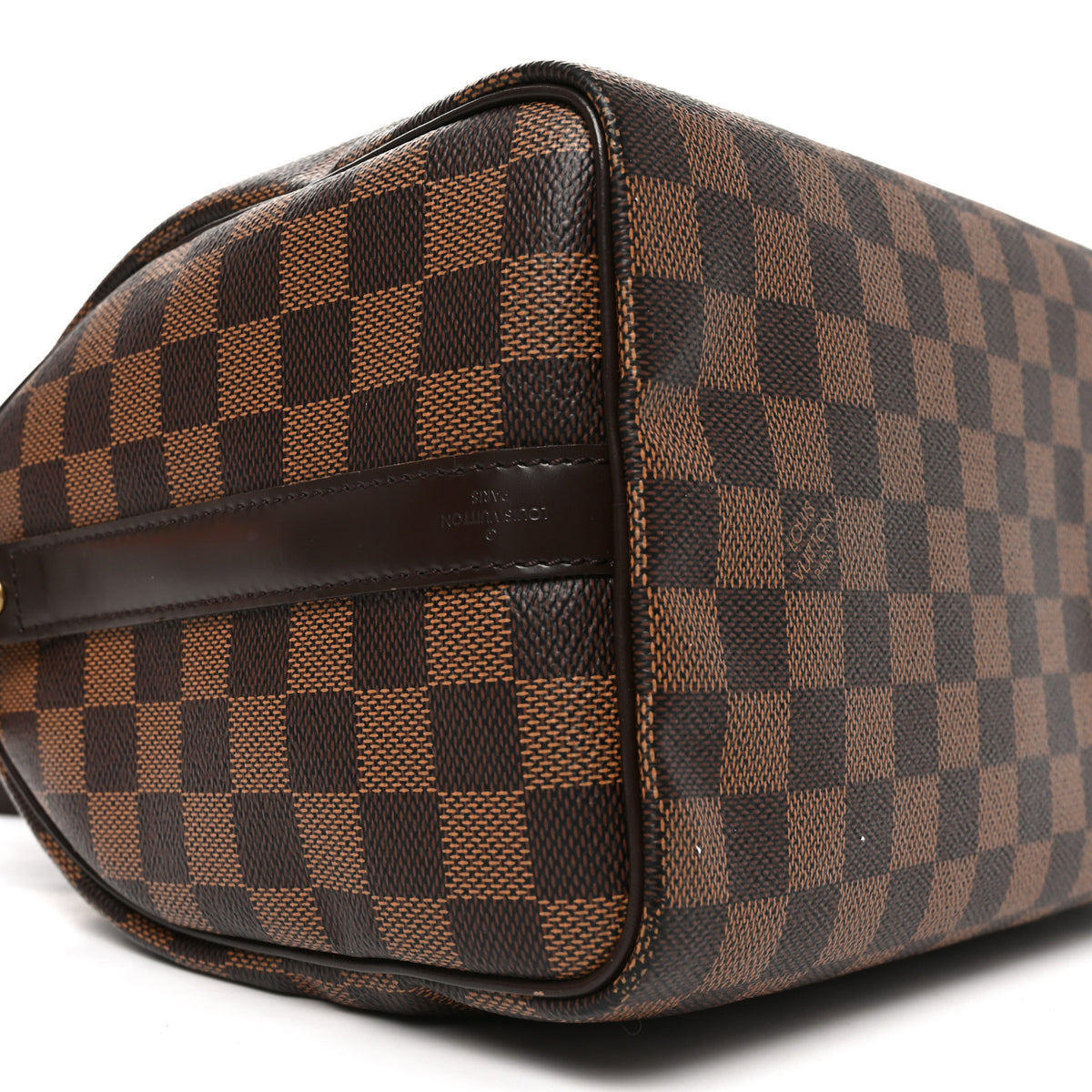 Louis Vuitton Damier Ebene Speedy Bandouliere 25 8 of 9