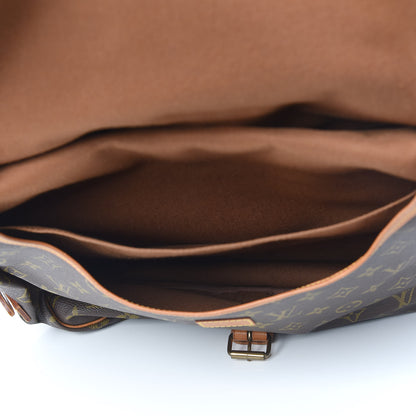 Louis Vuitton Monogram Saumur 35 5 of 17