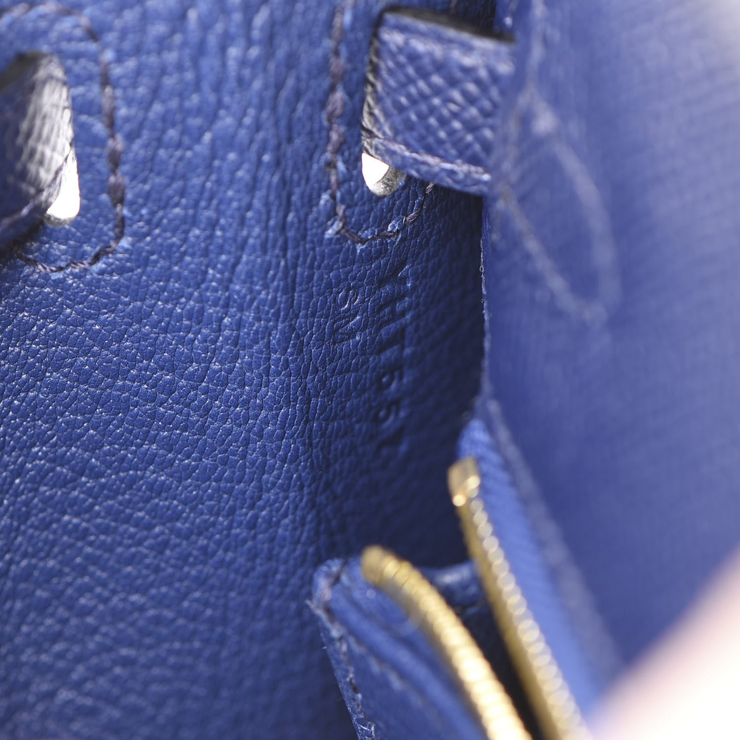 Hermes Epsom Kelly Sellier 25 Bleu Saphir 20 of 38