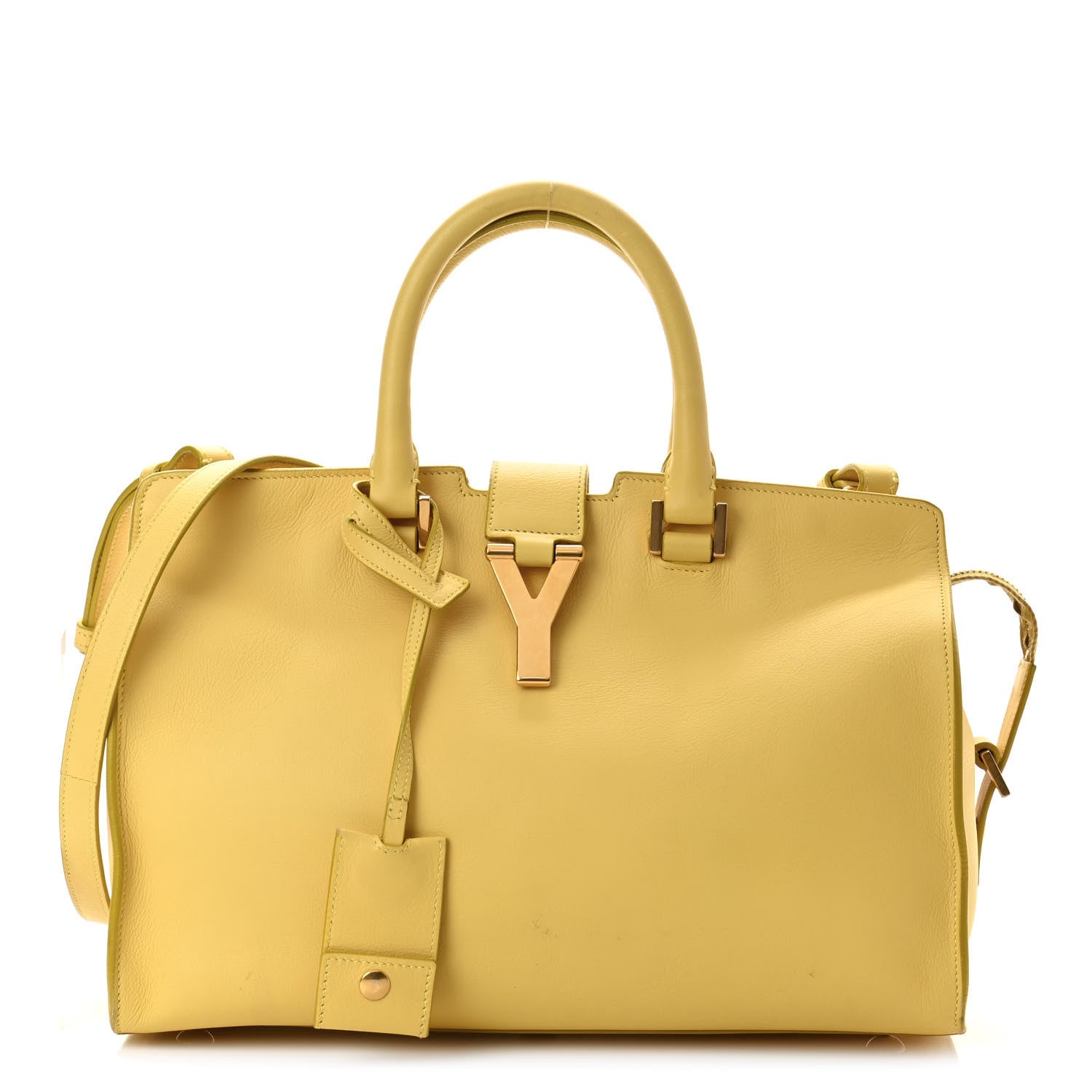 Saint Laurent Calfskin Small Classic Y Cabas Soleil 1 of 13