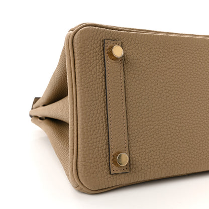 Hermes Togo Birkin 25 Beige Marfa 16 of 21